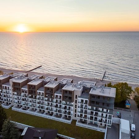 Apartament Z Widokiem Na Morze - Blekitna Perla By Perlowa Przystan Rent Сянозеты Экстерьер фото