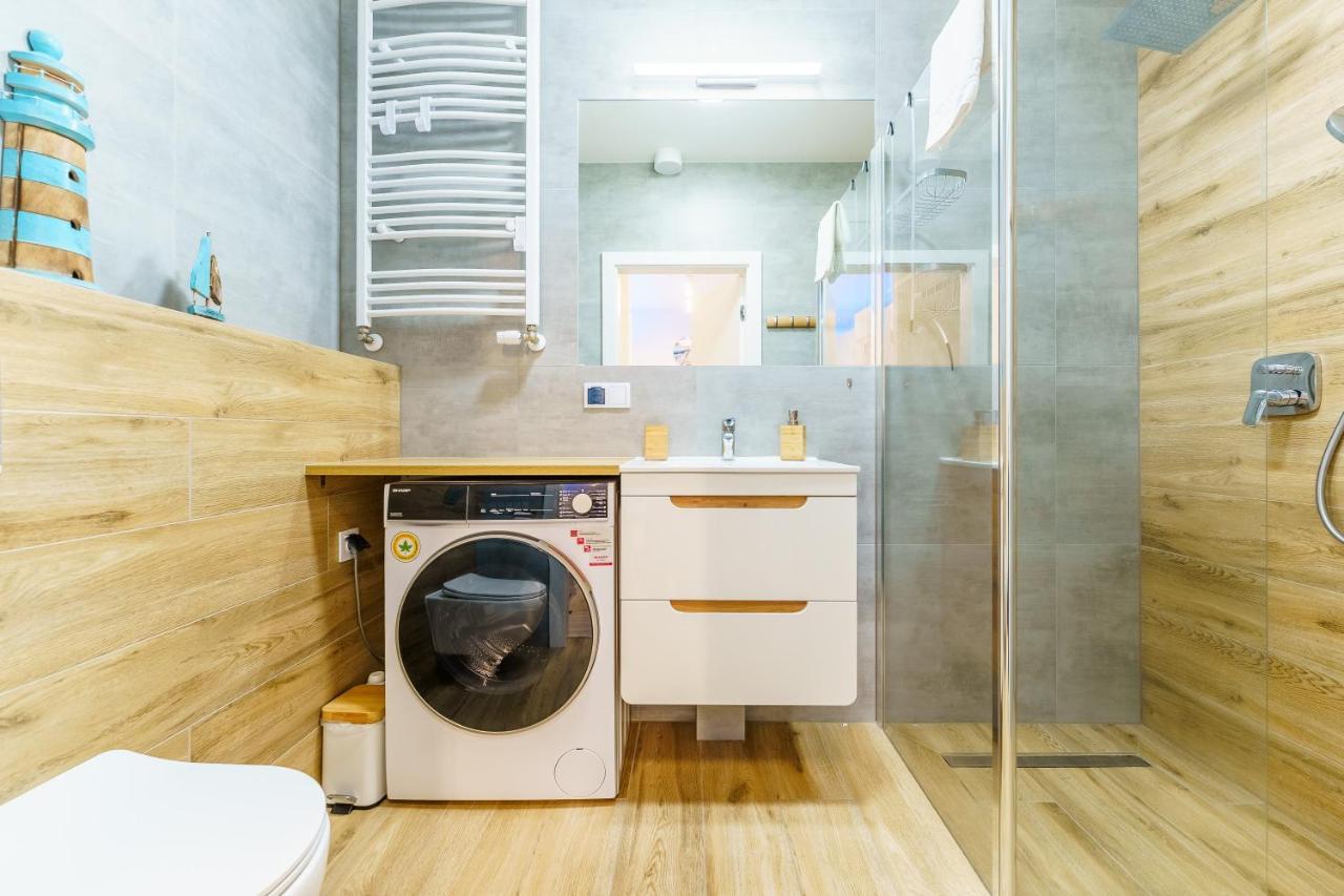Apartament Z Widokiem Na Morze - Blekitna Perla By Perlowa Przystan Rent Сянозеты Экстерьер фото