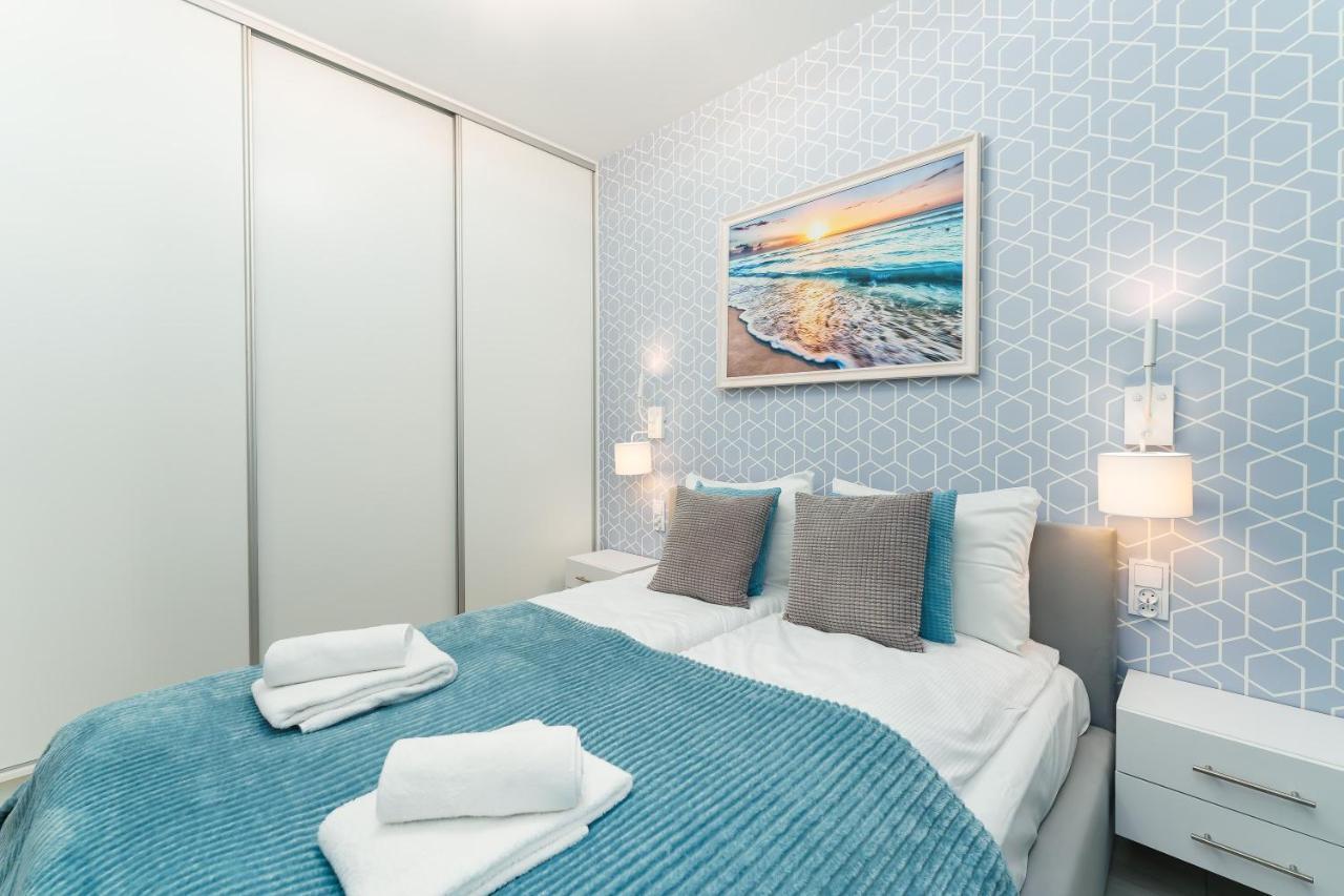 Apartament Z Widokiem Na Morze - Blekitna Perla By Perlowa Przystan Rent Сянозеты Экстерьер фото