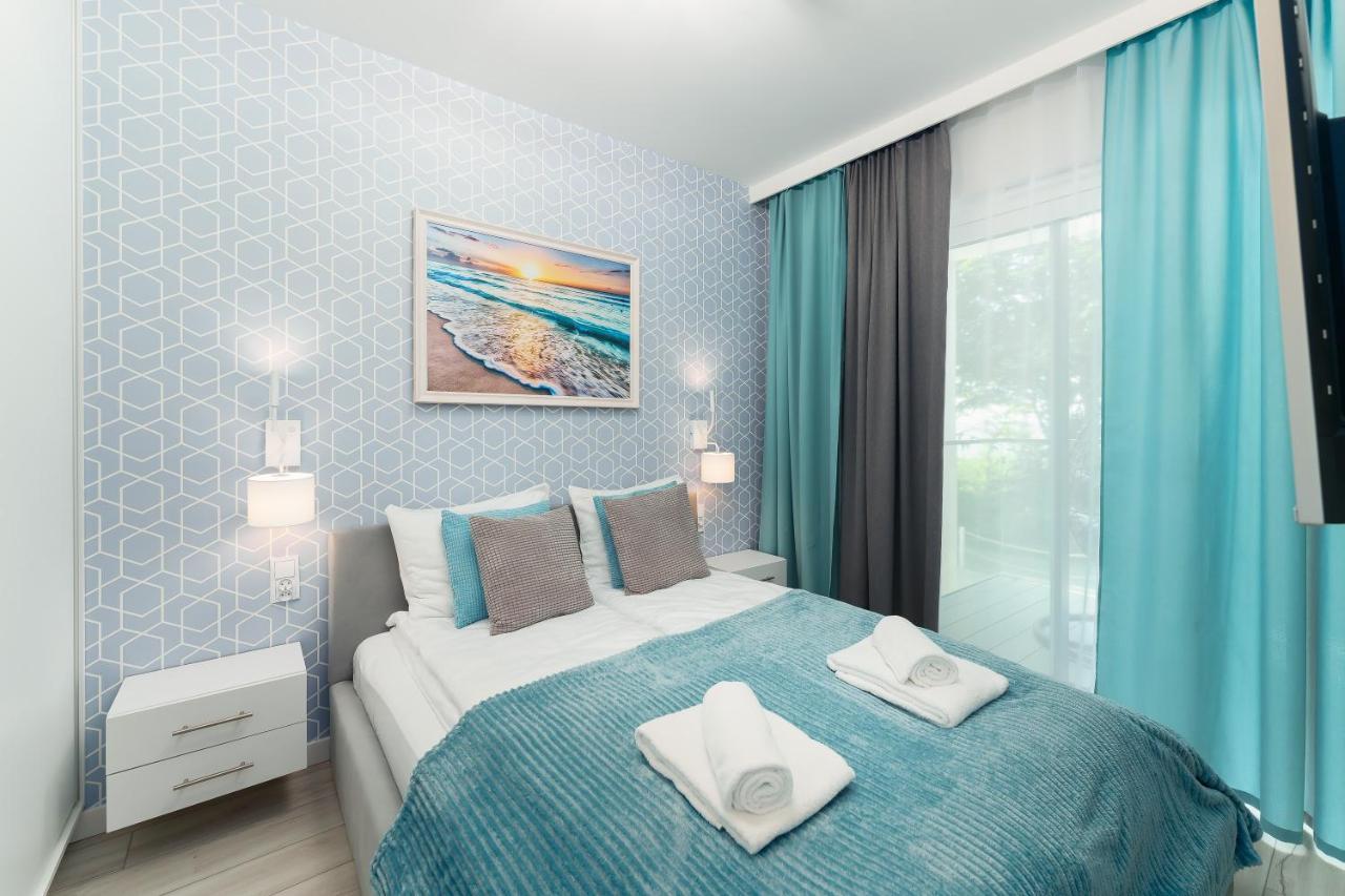 Apartament Z Widokiem Na Morze - Blekitna Perla By Perlowa Przystan Rent Сянозеты Экстерьер фото