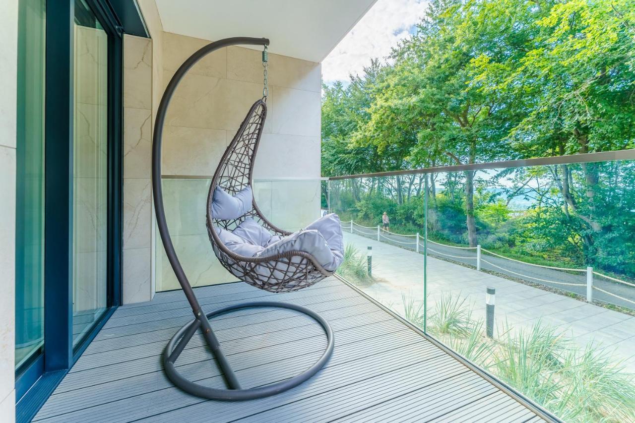 Apartament Z Widokiem Na Morze - Blekitna Perla By Perlowa Przystan Rent Сянозеты Экстерьер фото