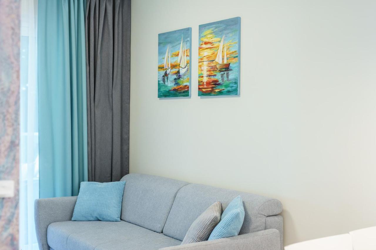 Apartament Z Widokiem Na Morze - Blekitna Perla By Perlowa Przystan Rent Сянозеты Экстерьер фото