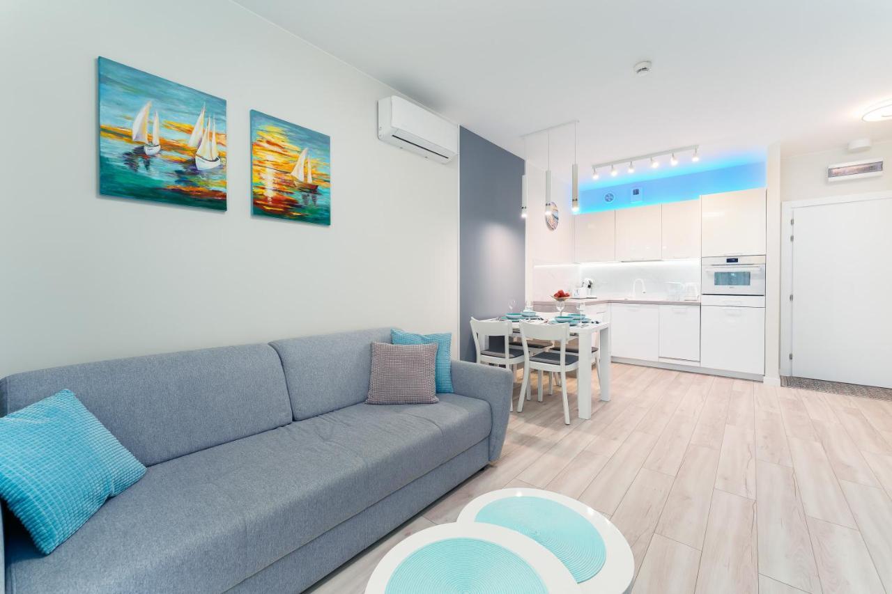 Apartament Z Widokiem Na Morze - Blekitna Perla By Perlowa Przystan Rent Сянозеты Экстерьер фото