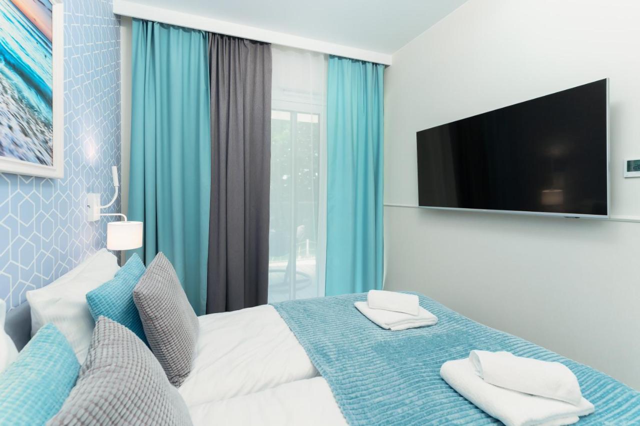 Apartament Z Widokiem Na Morze - Blekitna Perla By Perlowa Przystan Rent Сянозеты Экстерьер фото