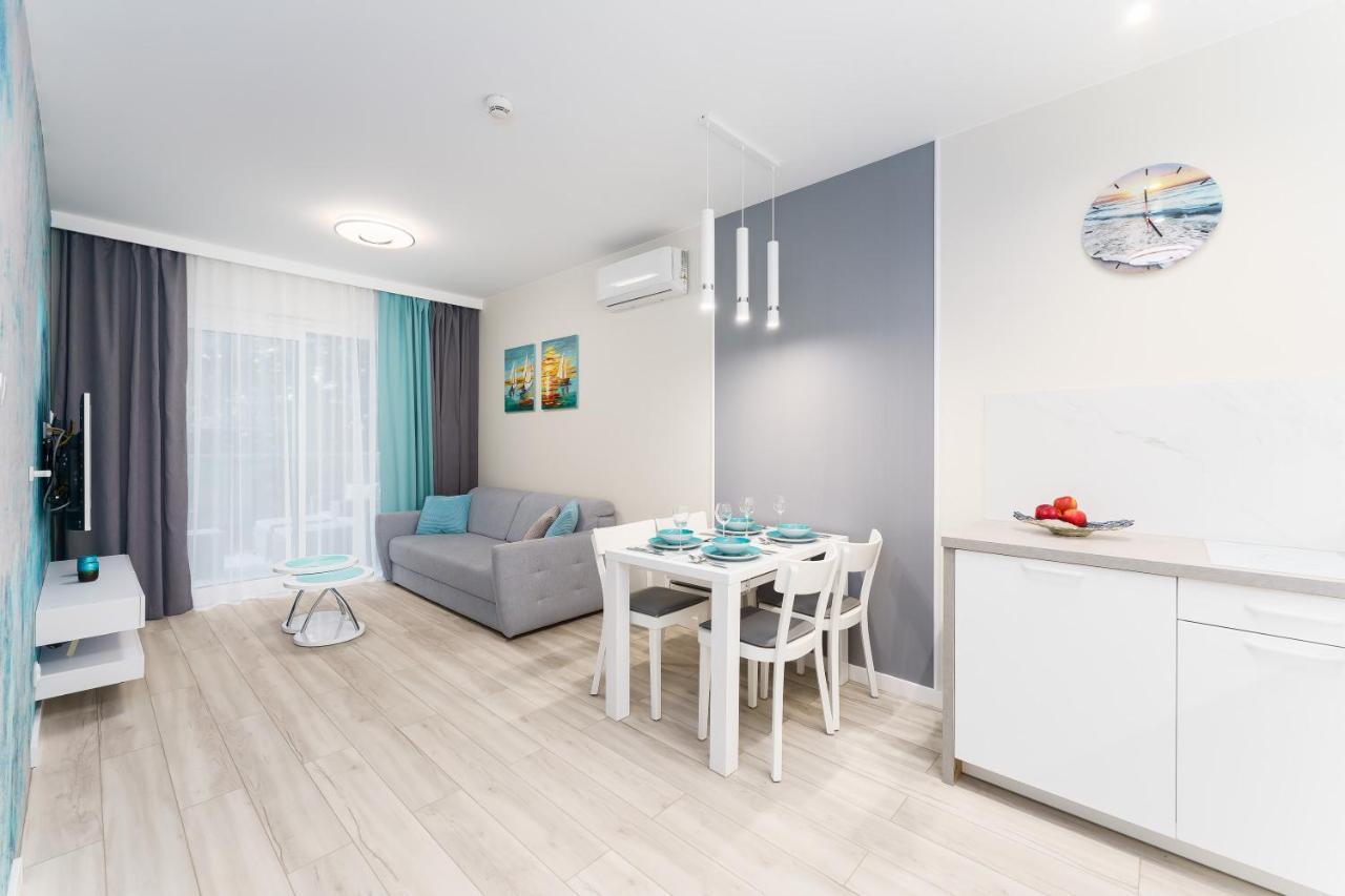 Apartament Z Widokiem Na Morze - Blekitna Perla By Perlowa Przystan Rent Сянозеты Экстерьер фото