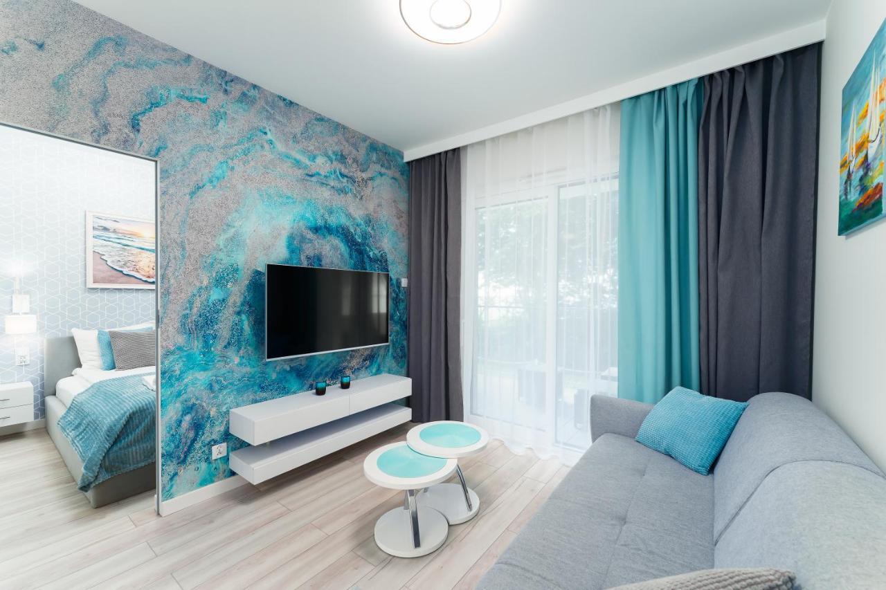 Apartament Z Widokiem Na Morze - Blekitna Perla By Perlowa Przystan Rent Сянозеты Экстерьер фото