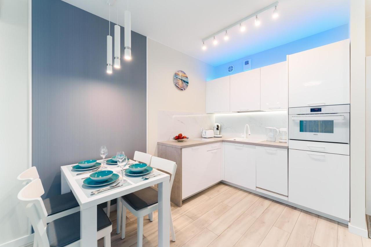 Apartament Z Widokiem Na Morze - Blekitna Perla By Perlowa Przystan Rent Сянозеты Экстерьер фото