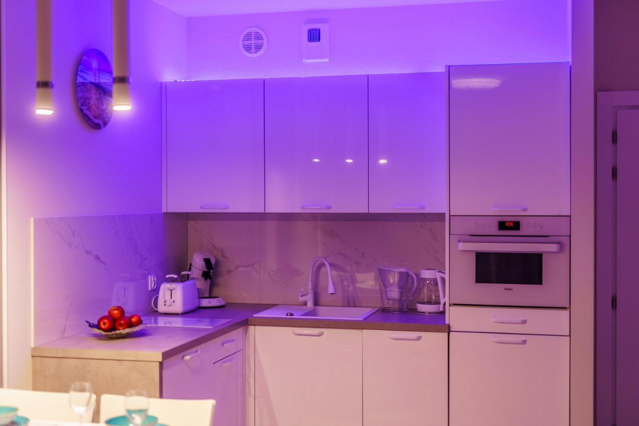 Apartament Z Widokiem Na Morze - Blekitna Perla By Perlowa Przystan Rent Сянозеты Экстерьер фото