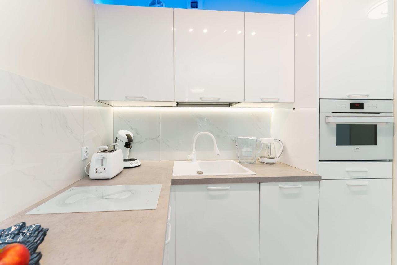 Apartament Z Widokiem Na Morze - Blekitna Perla By Perlowa Przystan Rent Сянозеты Экстерьер фото