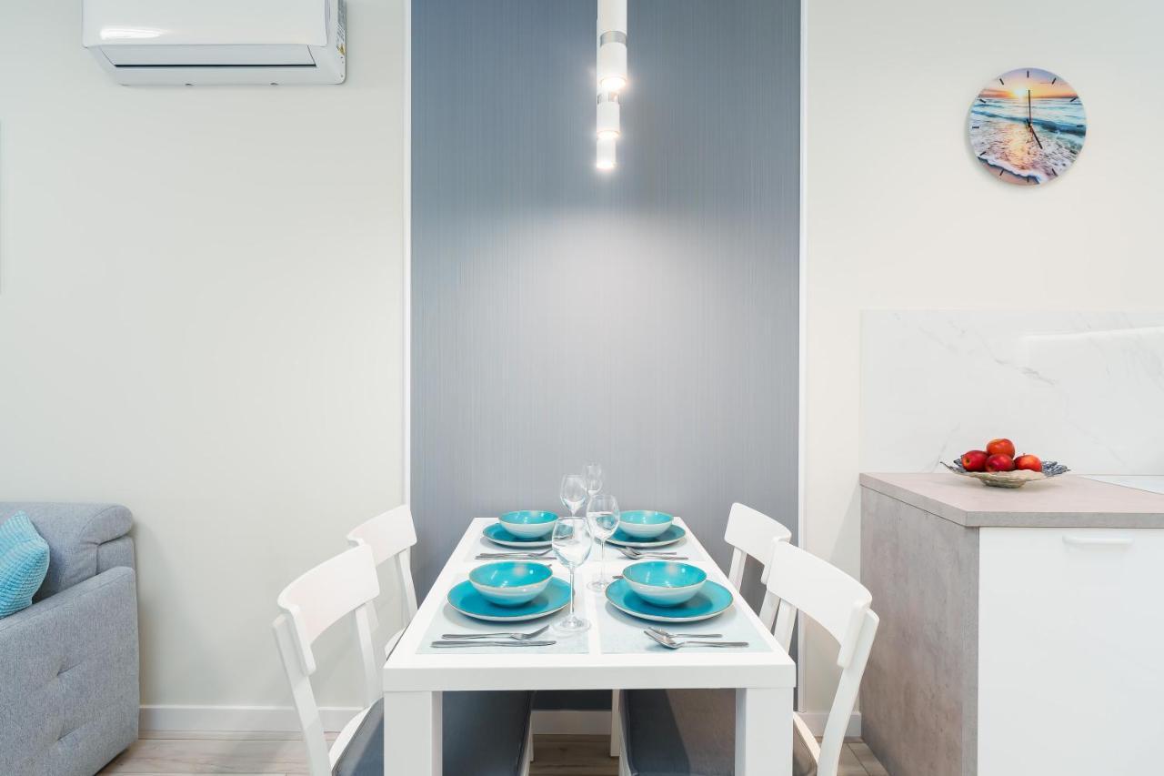 Apartament Z Widokiem Na Morze - Blekitna Perla By Perlowa Przystan Rent Сянозеты Экстерьер фото