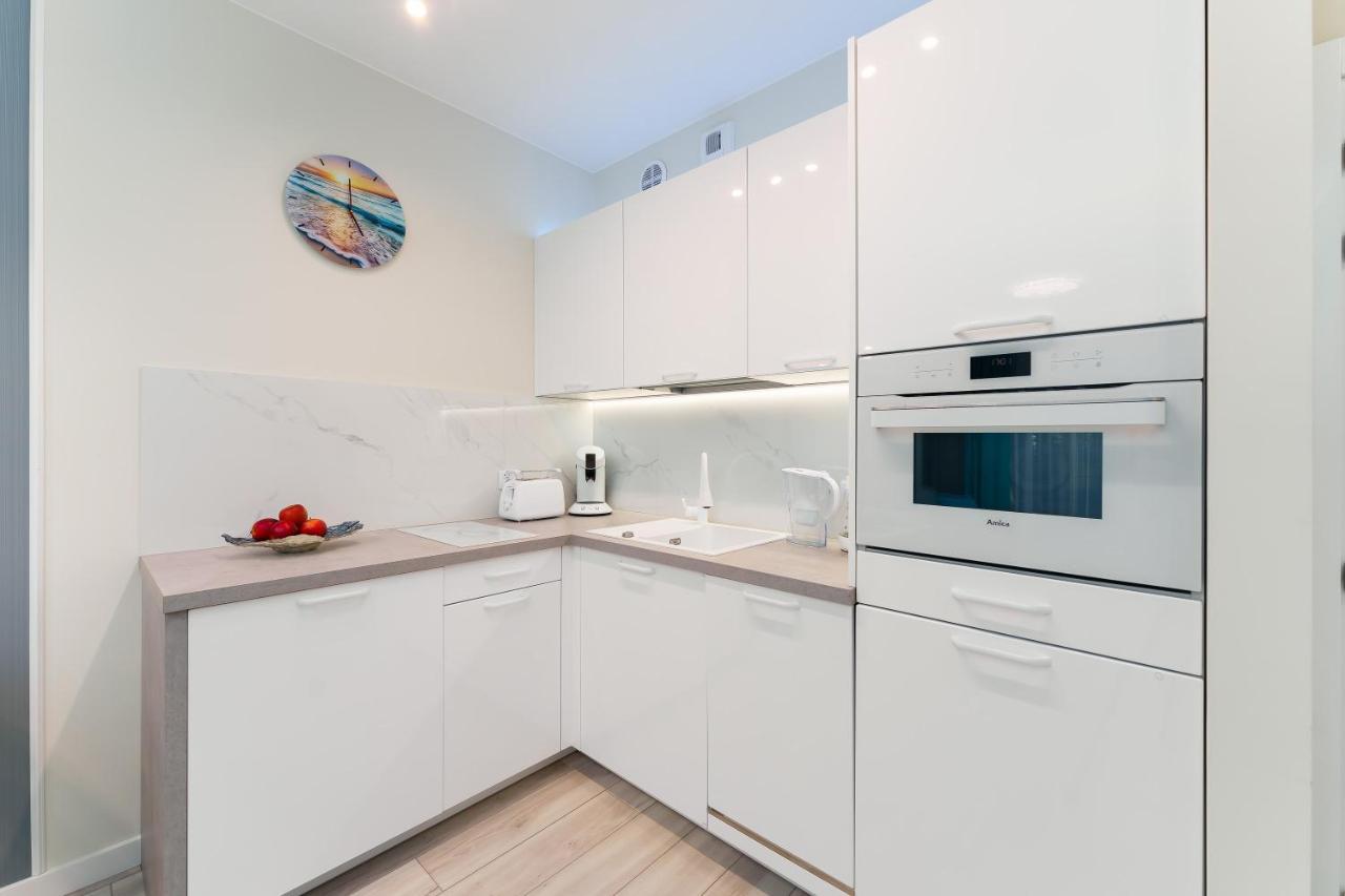 Apartament Z Widokiem Na Morze - Blekitna Perla By Perlowa Przystan Rent Сянозеты Экстерьер фото