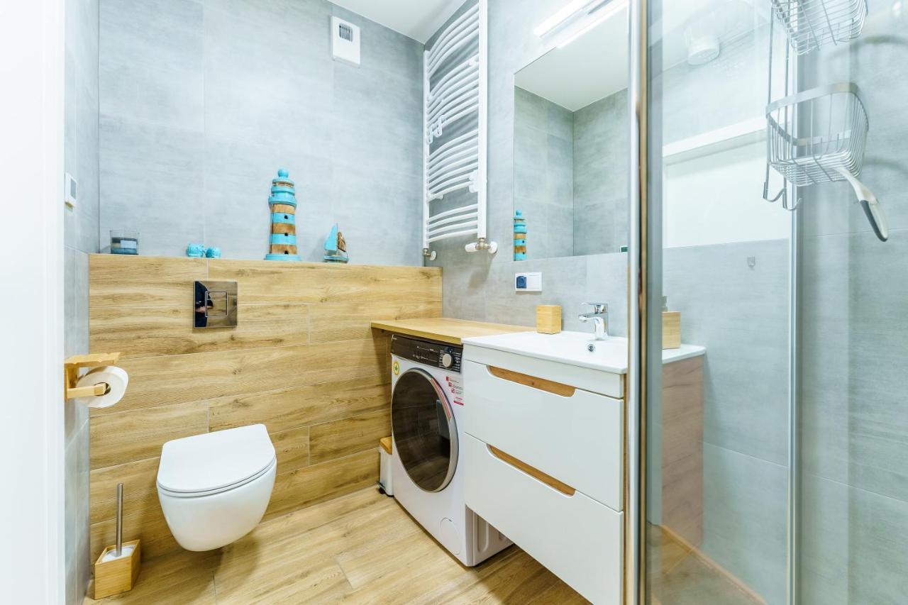 Apartament Z Widokiem Na Morze - Blekitna Perla By Perlowa Przystan Rent Сянозеты Экстерьер фото