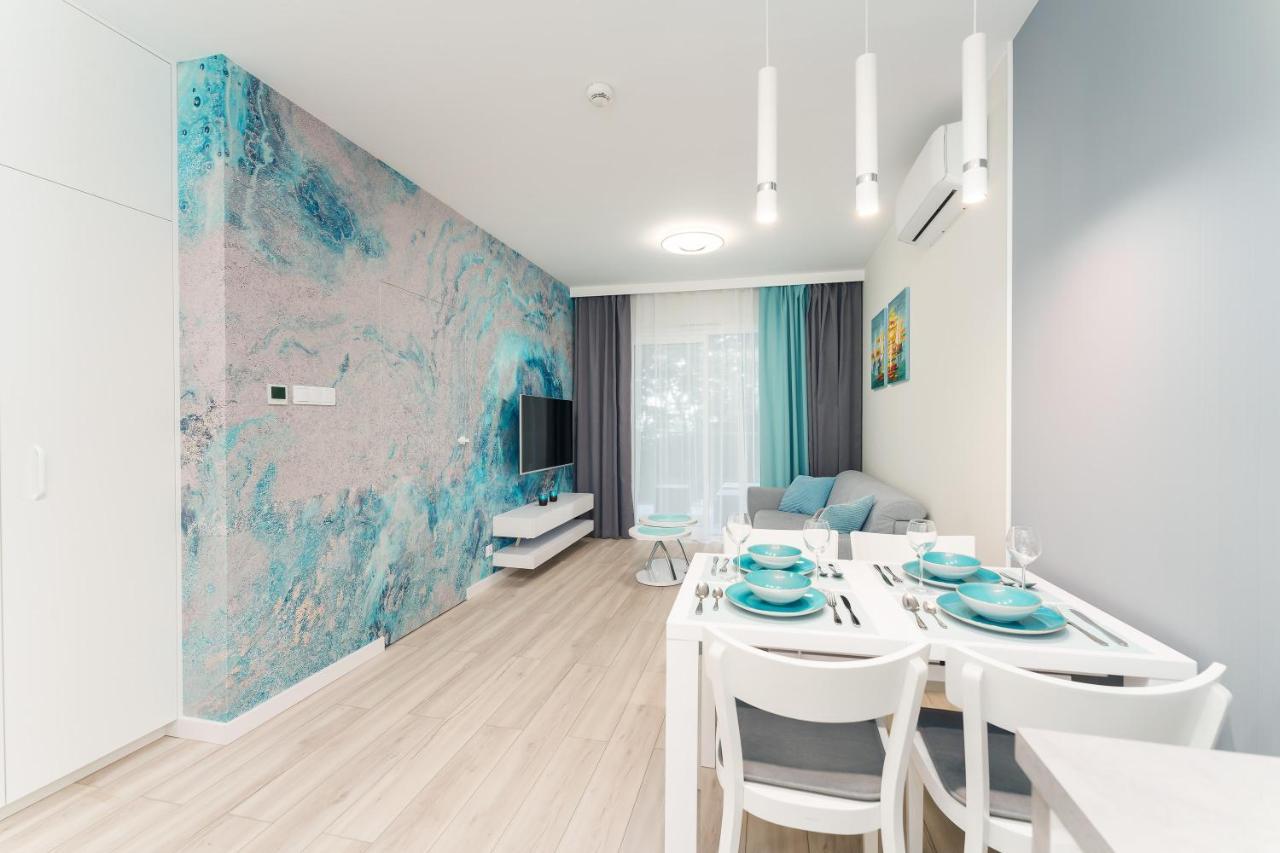 Apartament Z Widokiem Na Morze - Blekitna Perla By Perlowa Przystan Rent Сянозеты Экстерьер фото