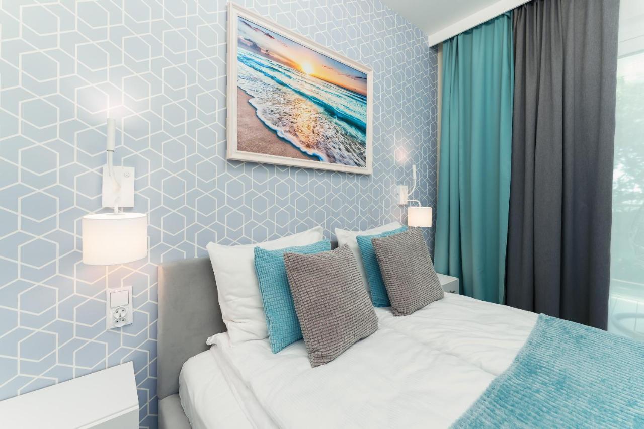 Apartament Z Widokiem Na Morze - Blekitna Perla By Perlowa Przystan Rent Сянозеты Экстерьер фото