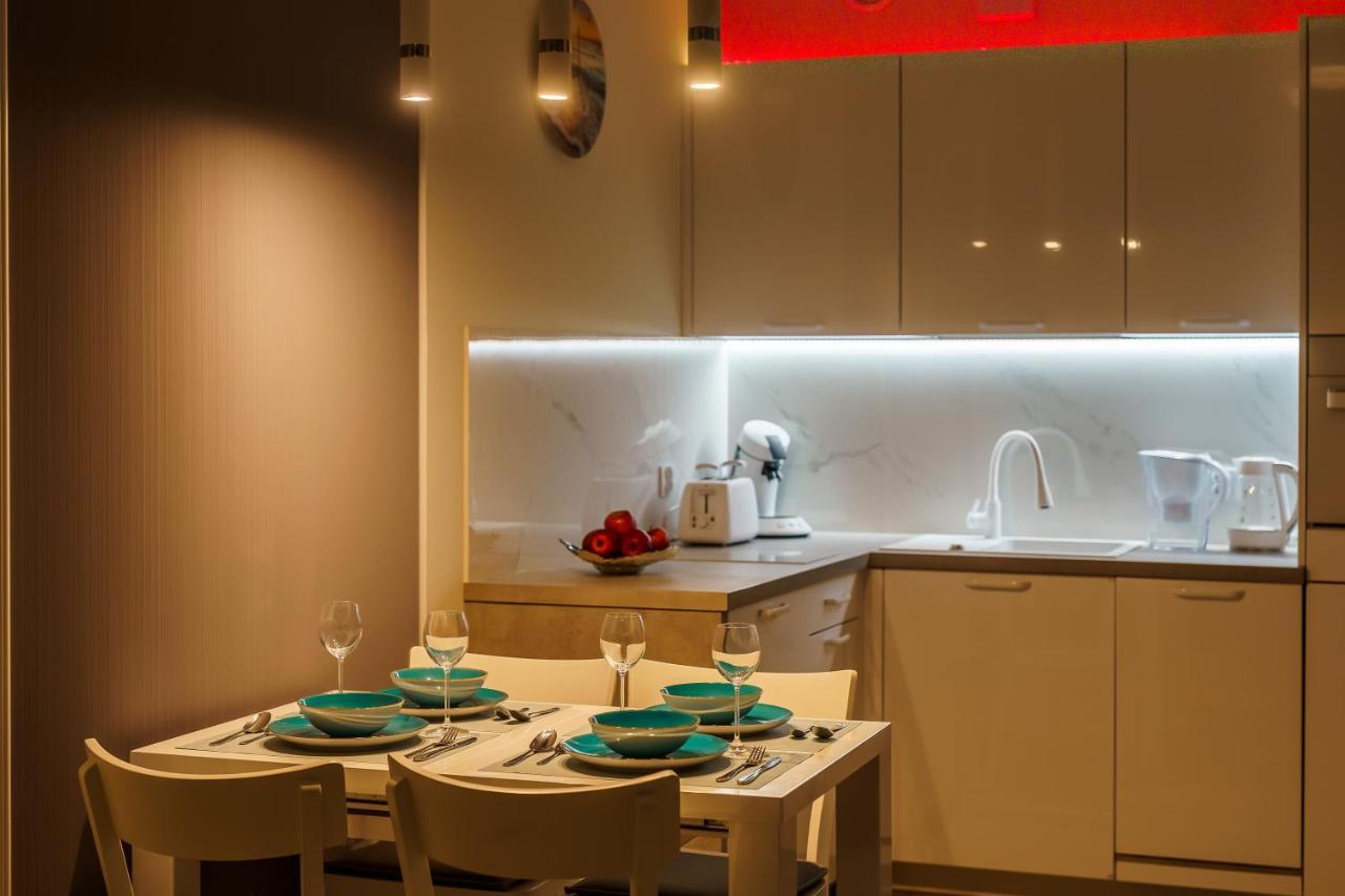 Apartament Z Widokiem Na Morze - Blekitna Perla By Perlowa Przystan Rent Сянозеты Экстерьер фото