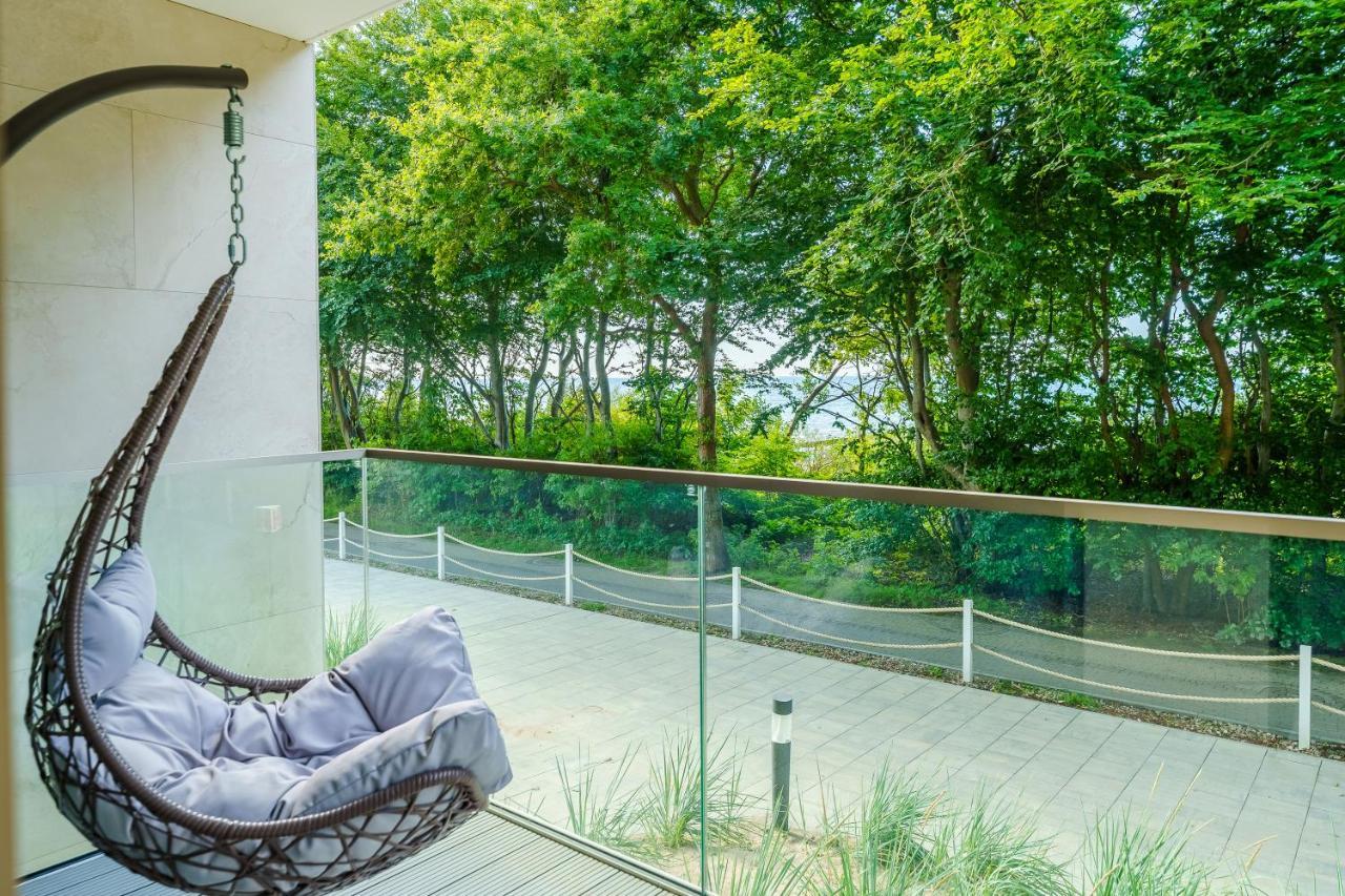 Apartament Z Widokiem Na Morze - Blekitna Perla By Perlowa Przystan Rent Сянозеты Экстерьер фото