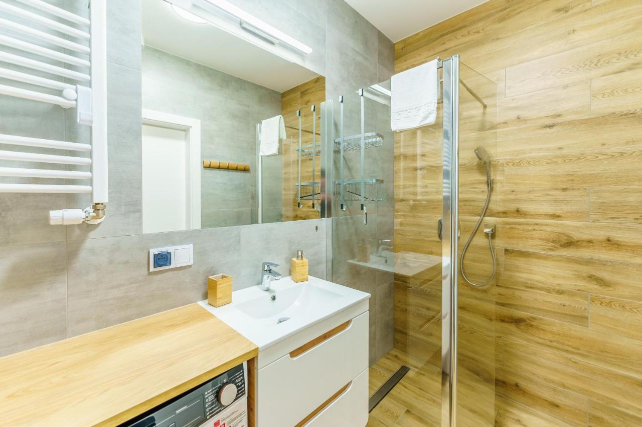Apartament Z Widokiem Na Morze - Blekitna Perla By Perlowa Przystan Rent Сянозеты Экстерьер фото