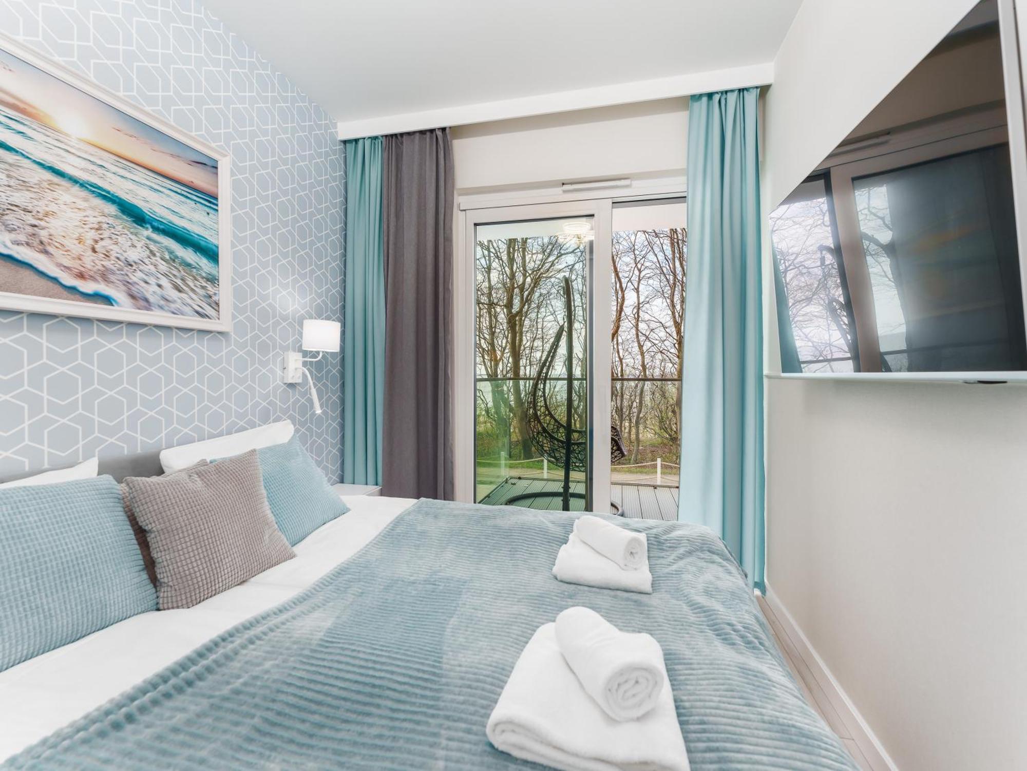 Apartament Z Widokiem Na Morze - Blekitna Perla By Perlowa Przystan Rent Сянозеты Экстерьер фото